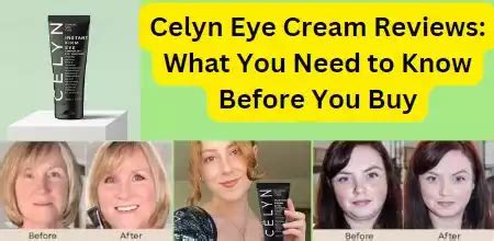 Celyn Eye Cream Reviews (2024): Fad or Worth Hype .